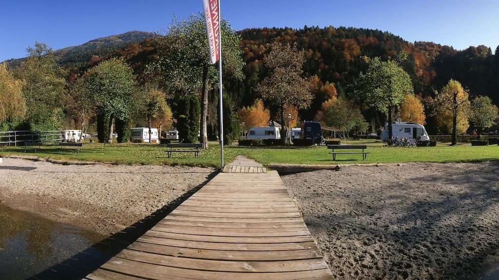 Apartments Brunner Am See Döbriach Exteriér fotografie