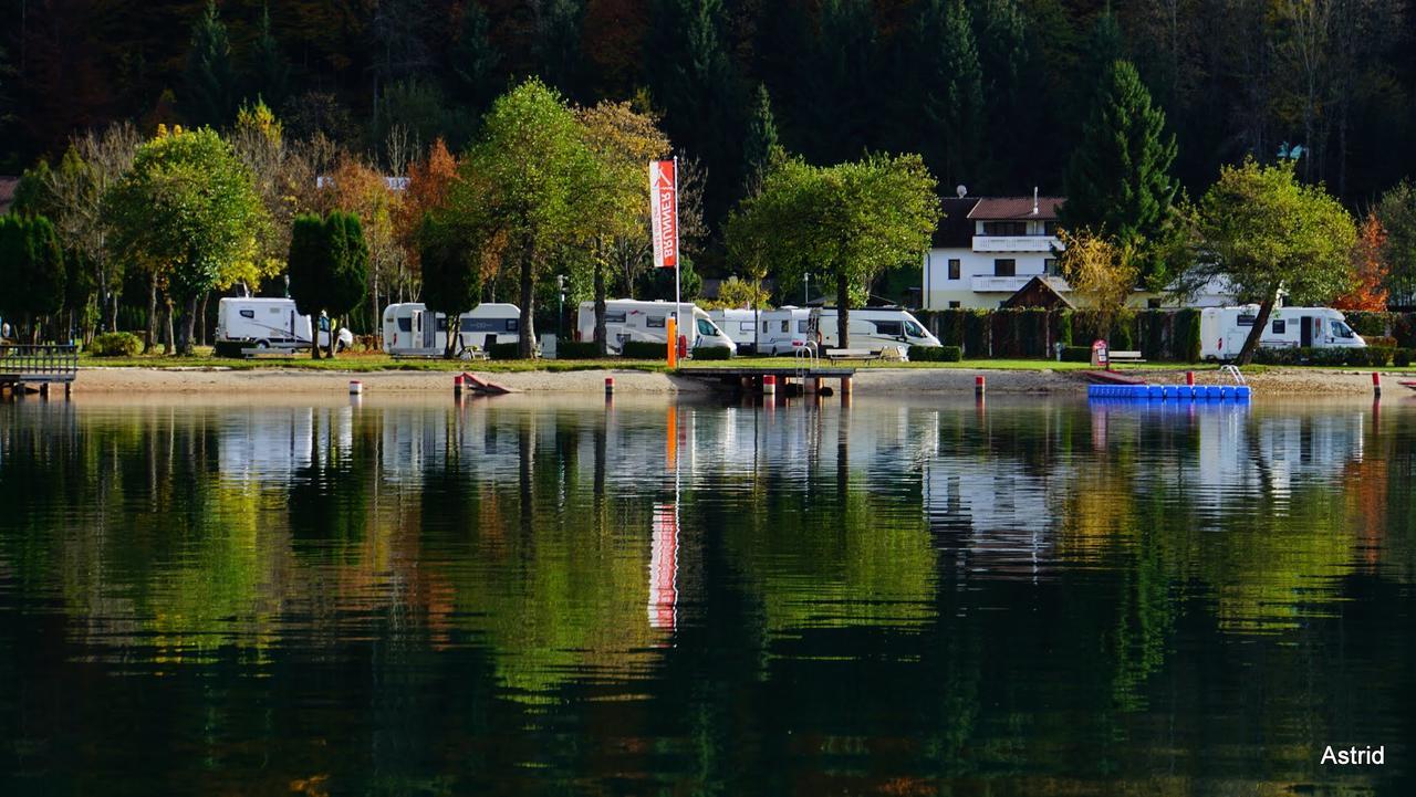 Apartments Brunner Am See Döbriach Exteriér fotografie