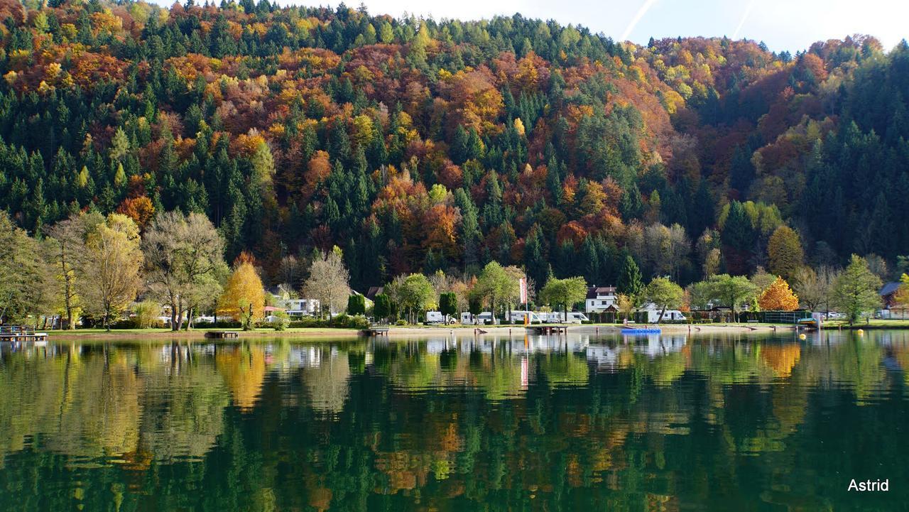 Apartments Brunner Am See Döbriach Exteriér fotografie