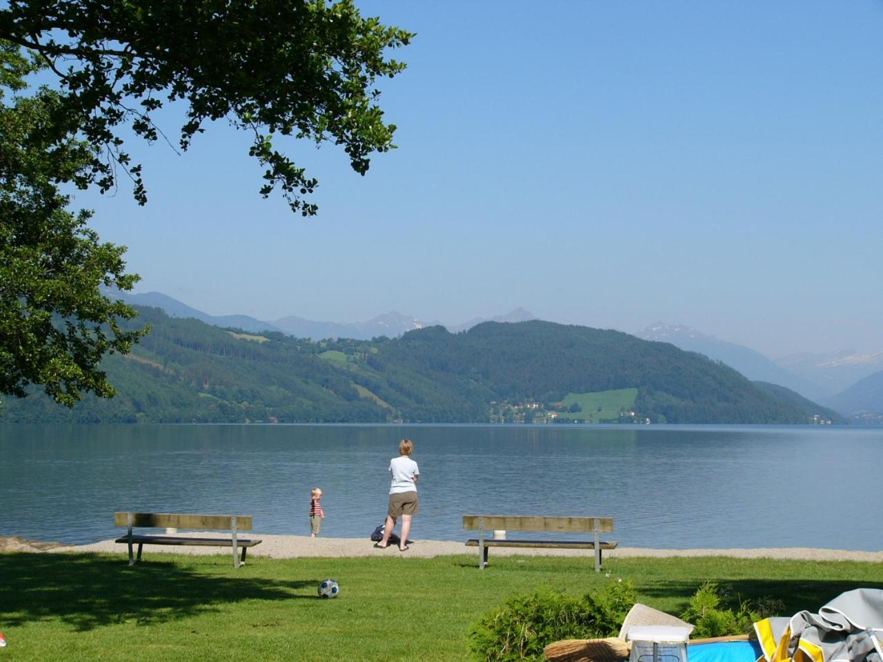 Apartments Brunner Am See Döbriach Exteriér fotografie