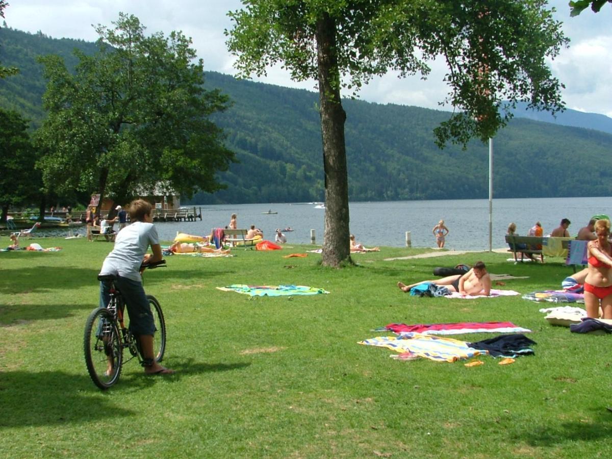 Apartments Brunner Am See Döbriach Exteriér fotografie